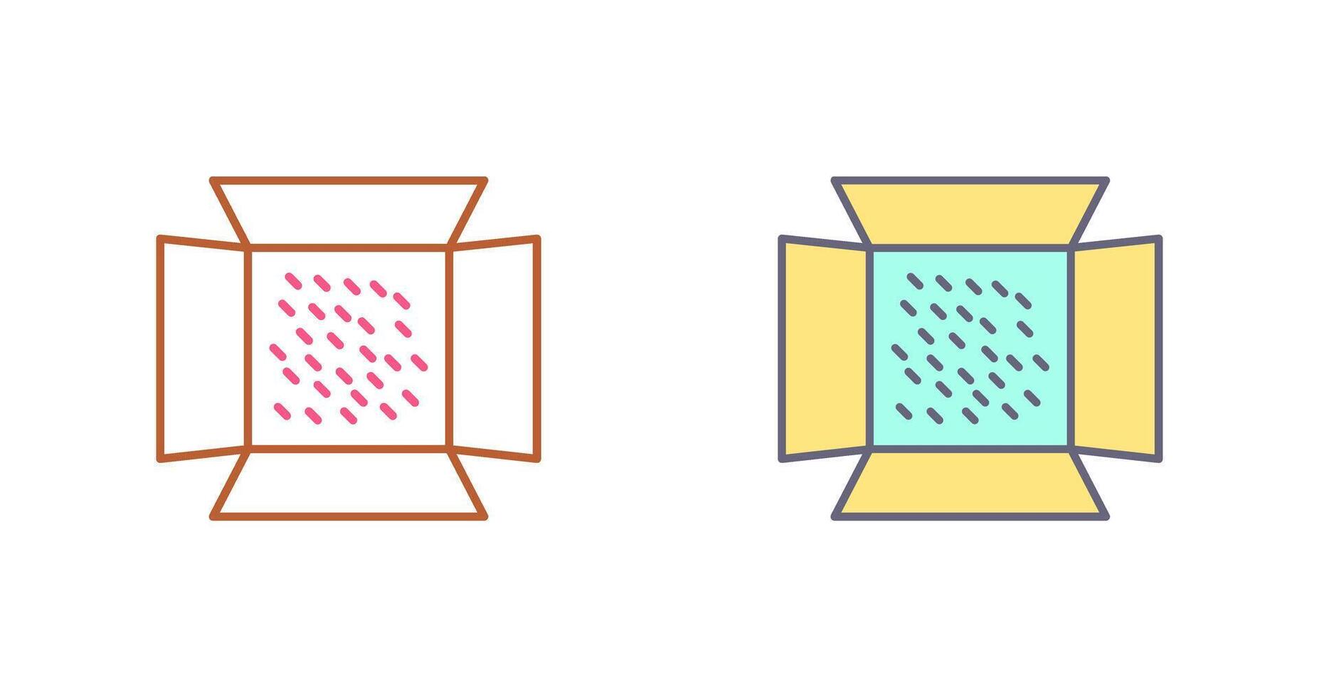 Unique Lights Icon Design vector