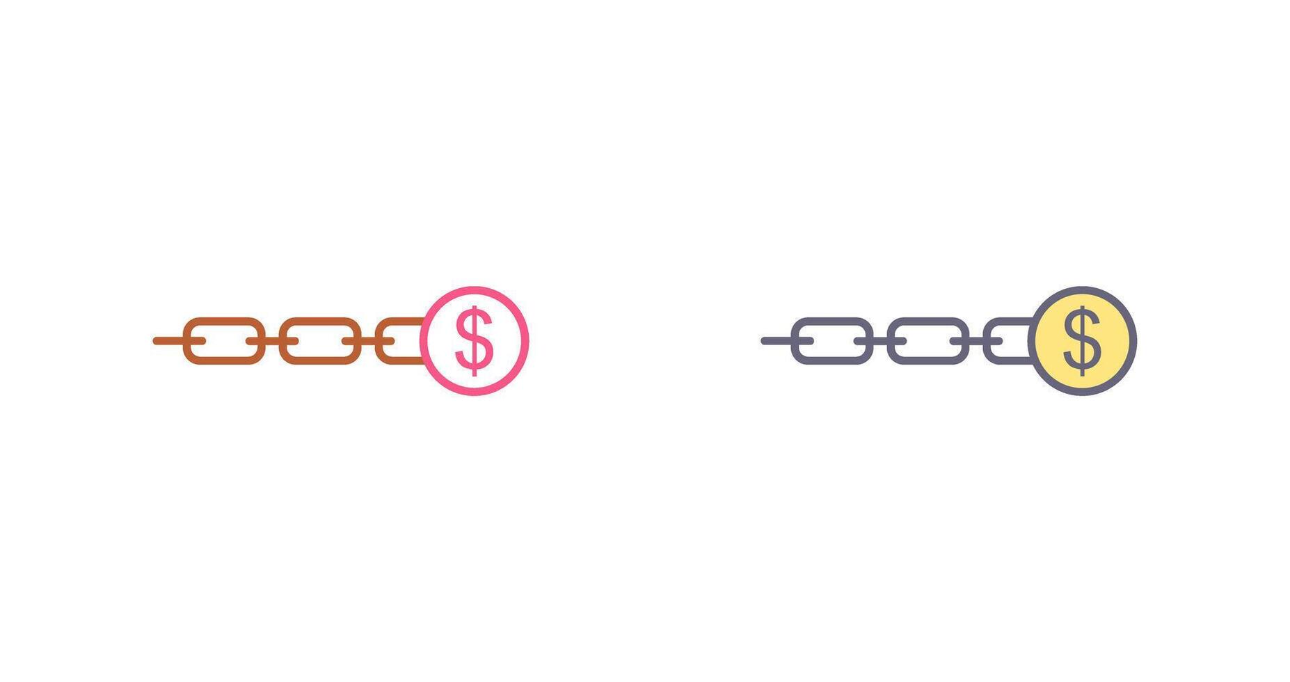 Unique Location Web Advertising Icon Design vector