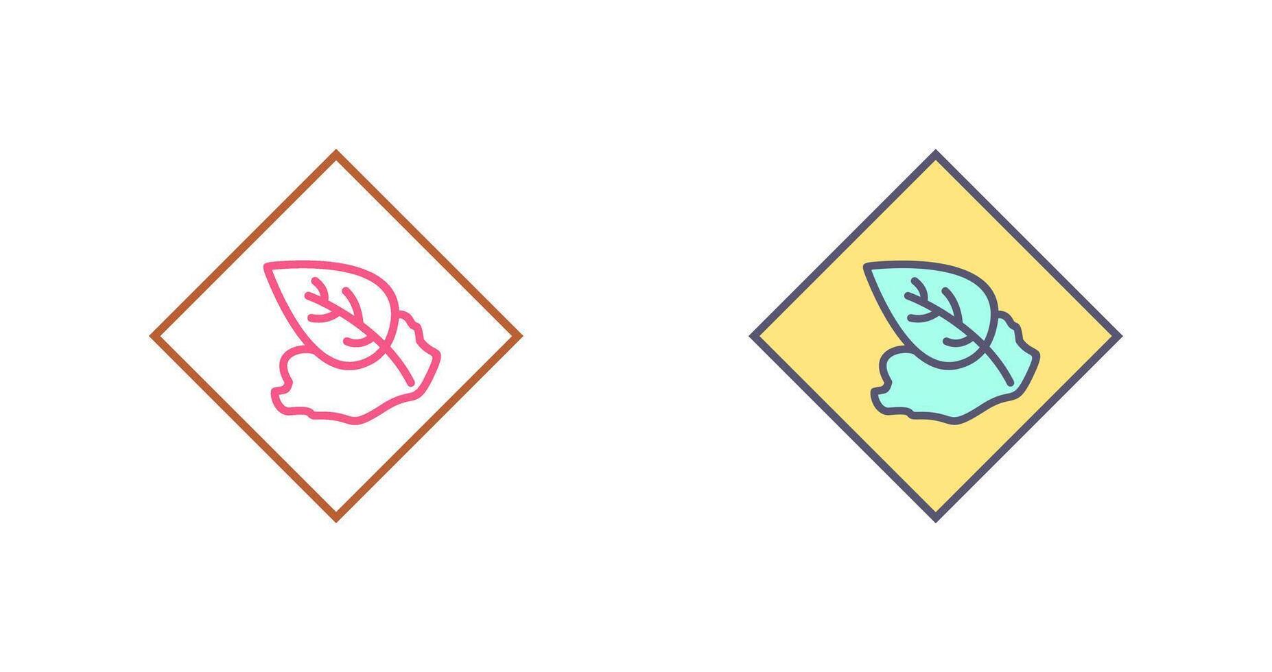 Environment Hazard Icon Design vector