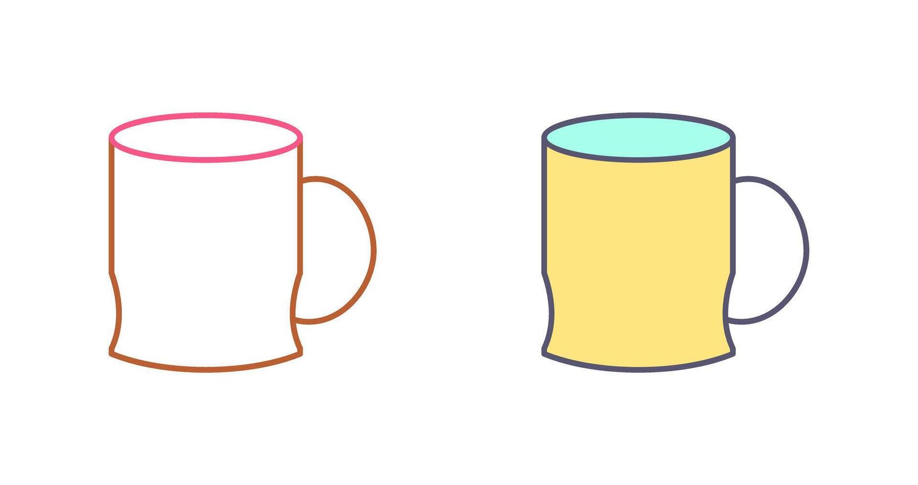 Coffee Cup Icon Design vector