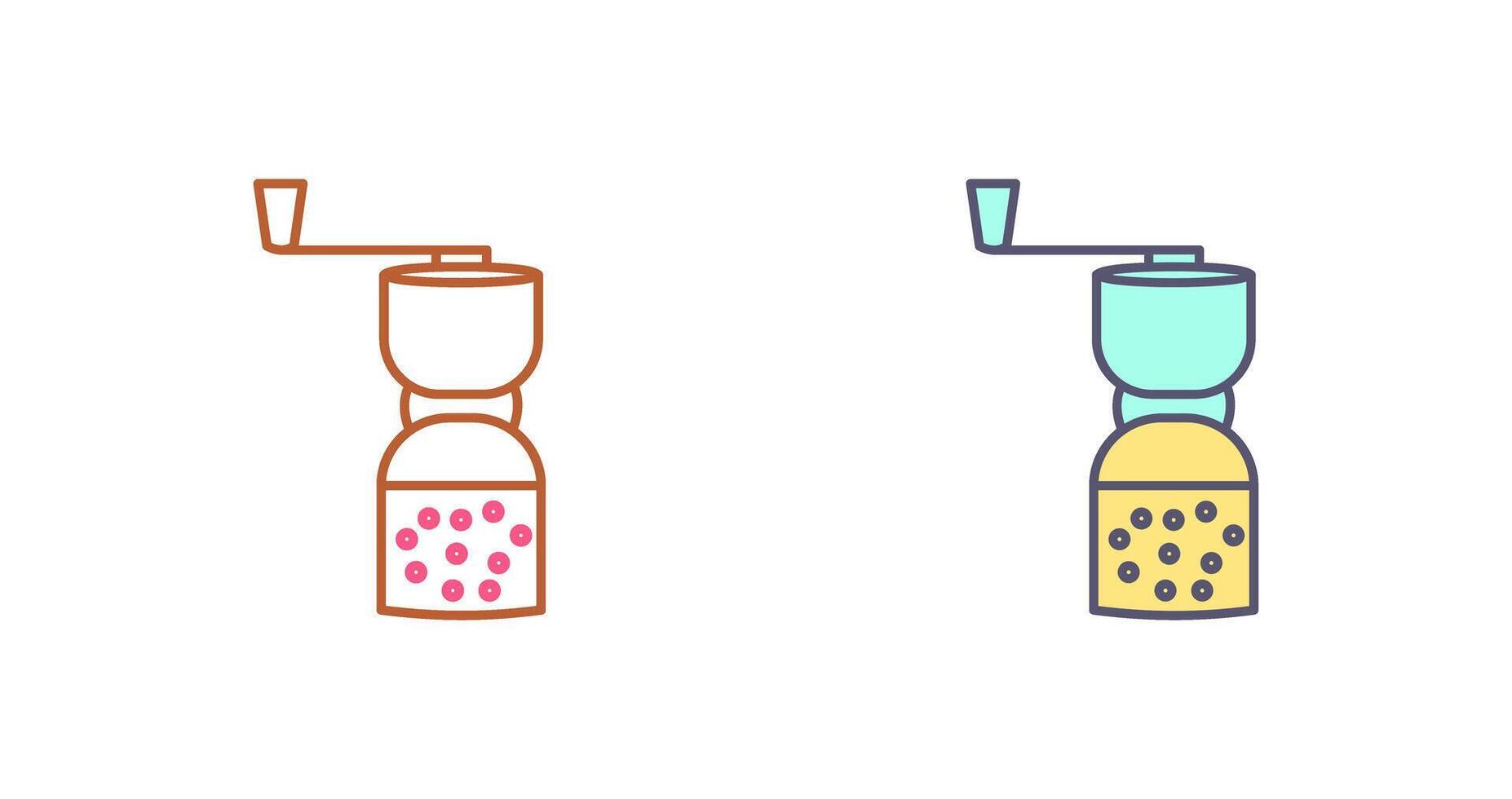 Coffee Grinder Icon Design vector