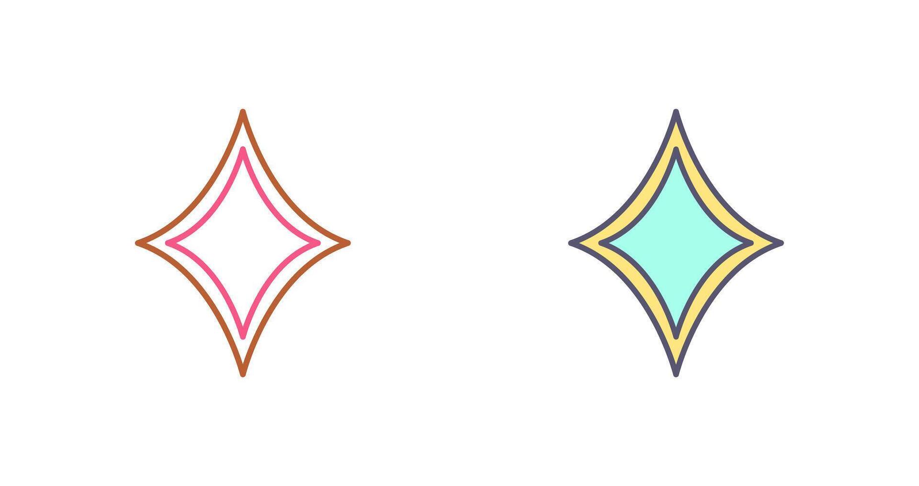 Diamond Icon Design vector