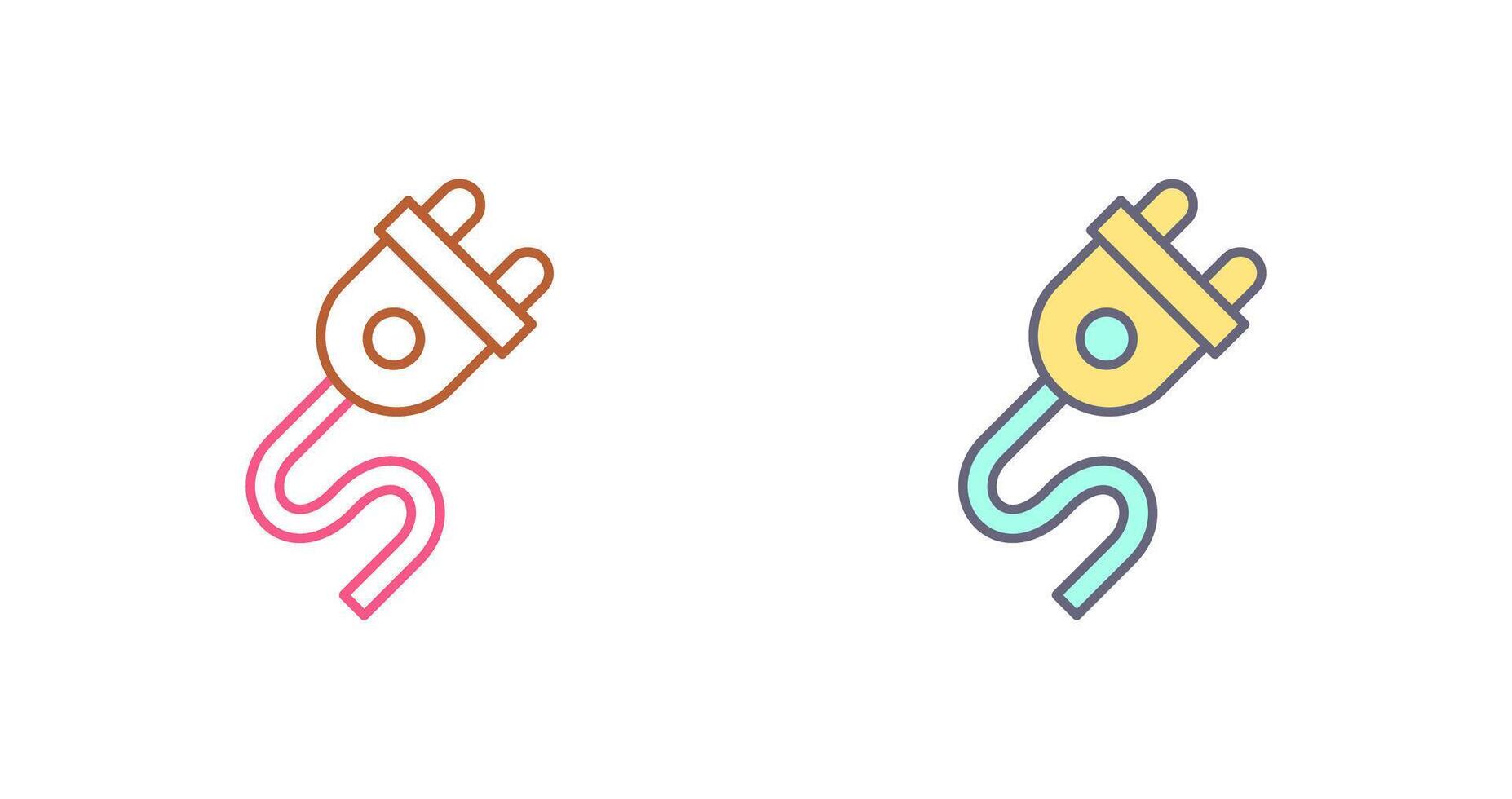 Plug Icon Design vector
