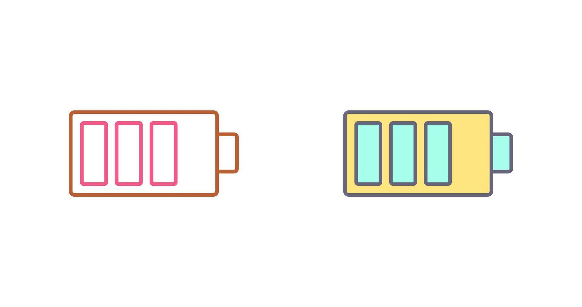 Charging Icon Design vector