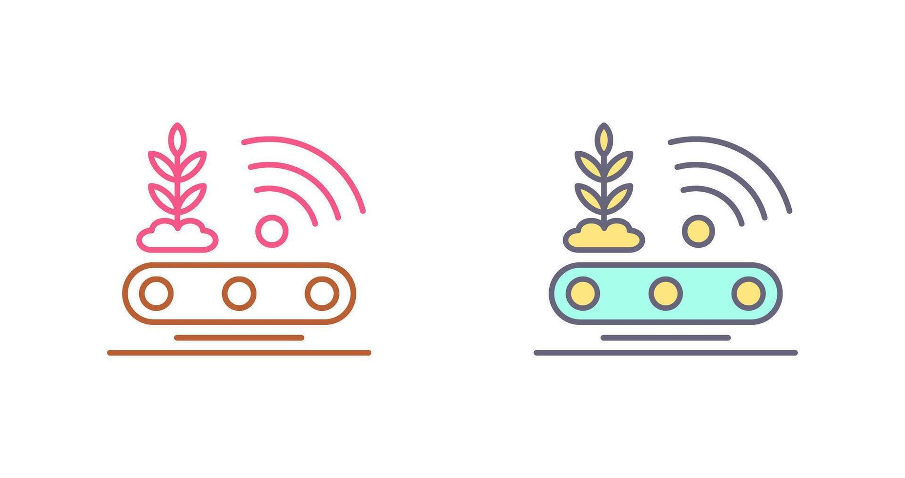 Line Icon Design vector