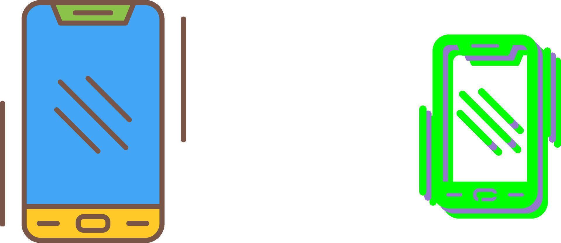 Smartphone Icon Design vector