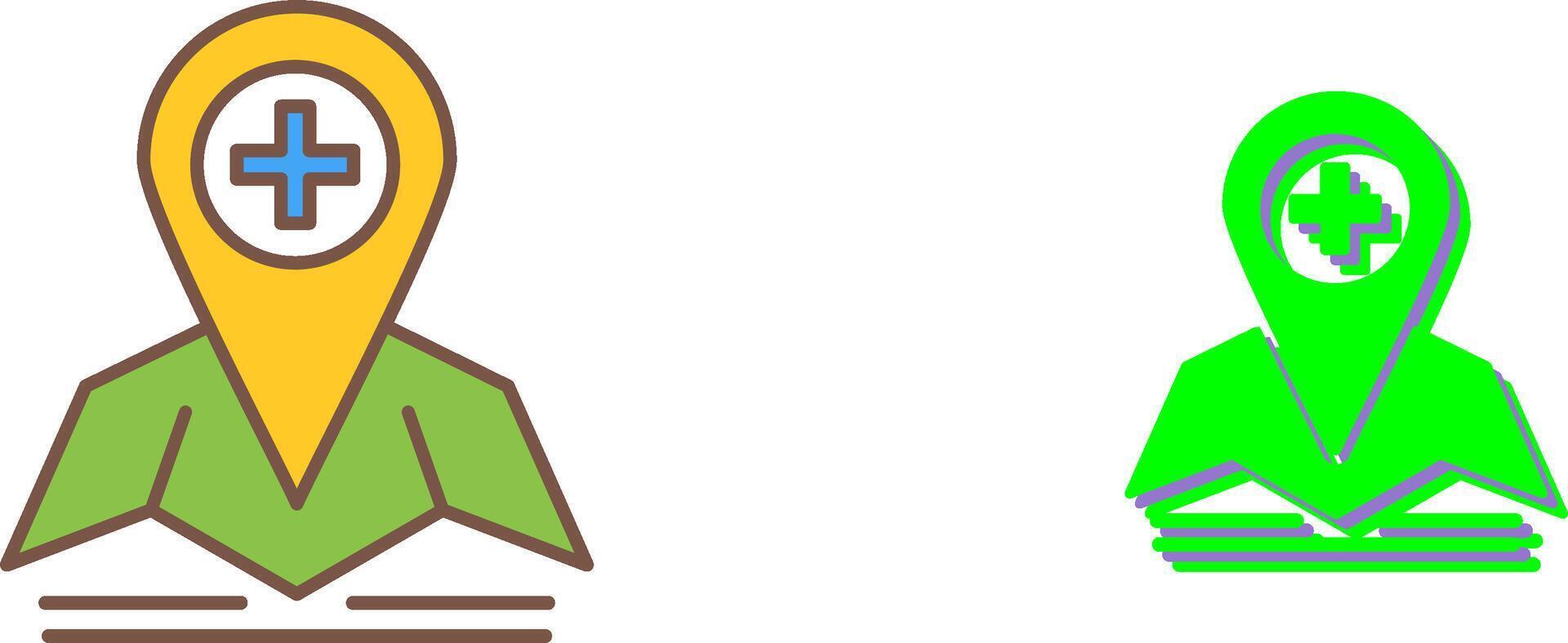 Location Icon Design vector