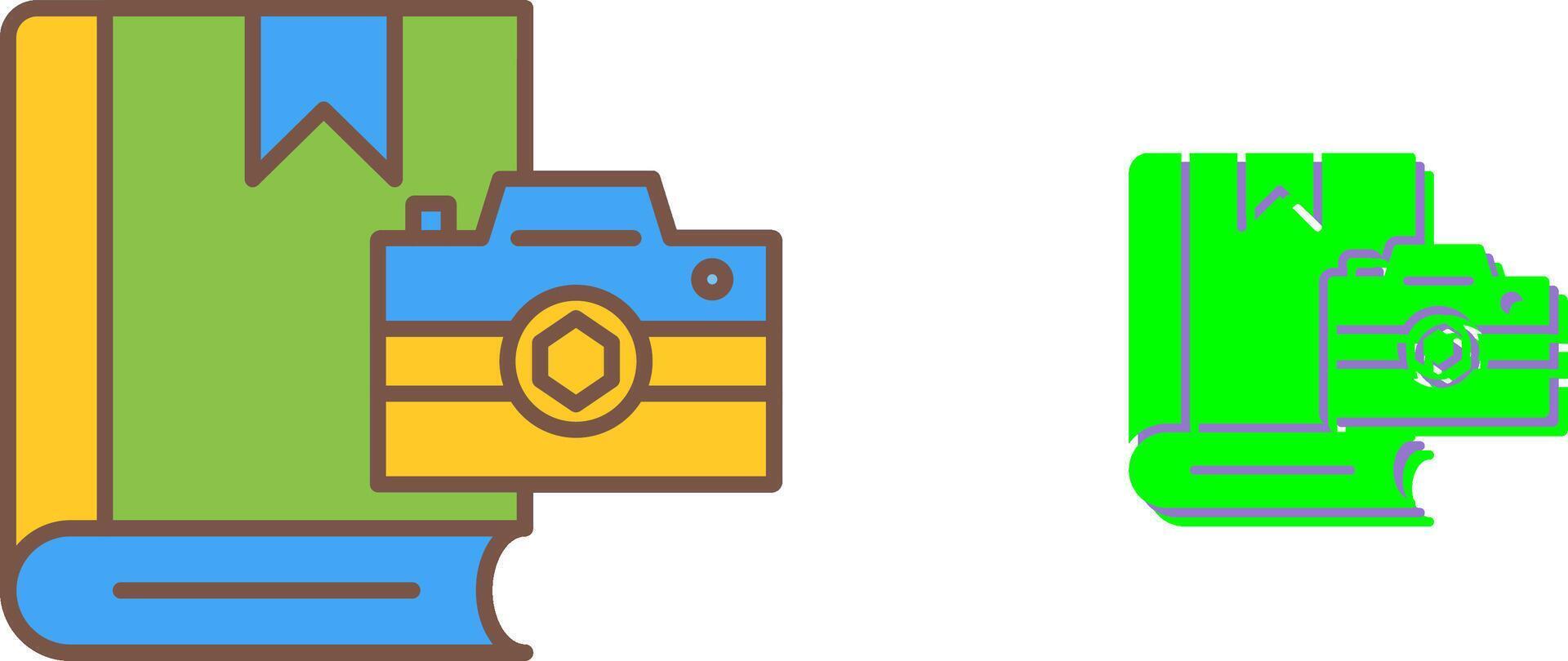 Photography Icon Design vector