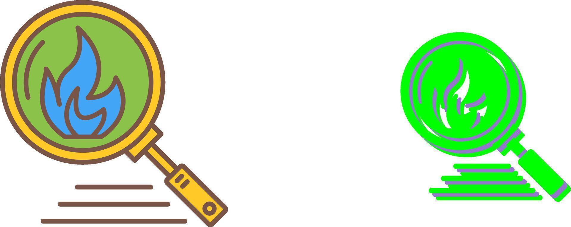 Disaster Icon Design vector