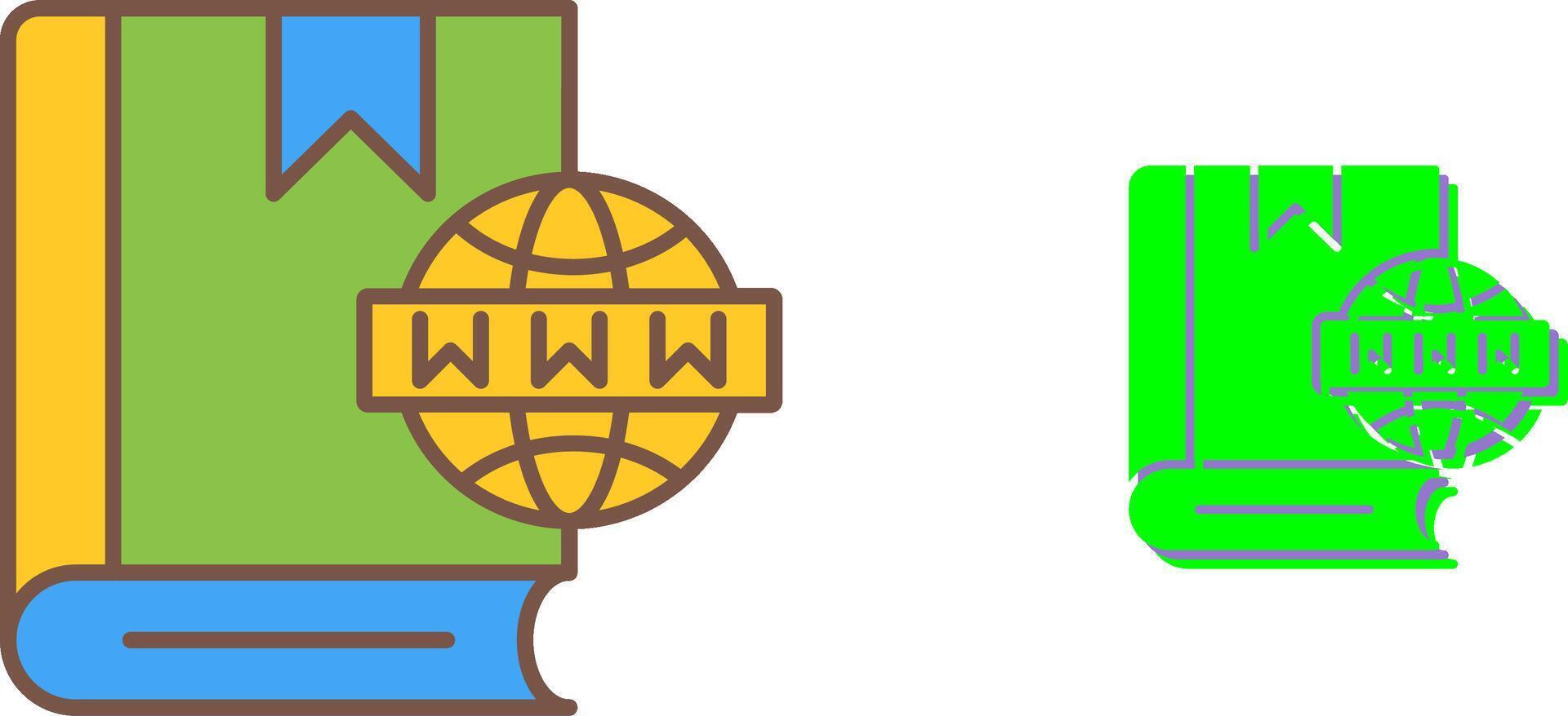 Website Icon Design vector