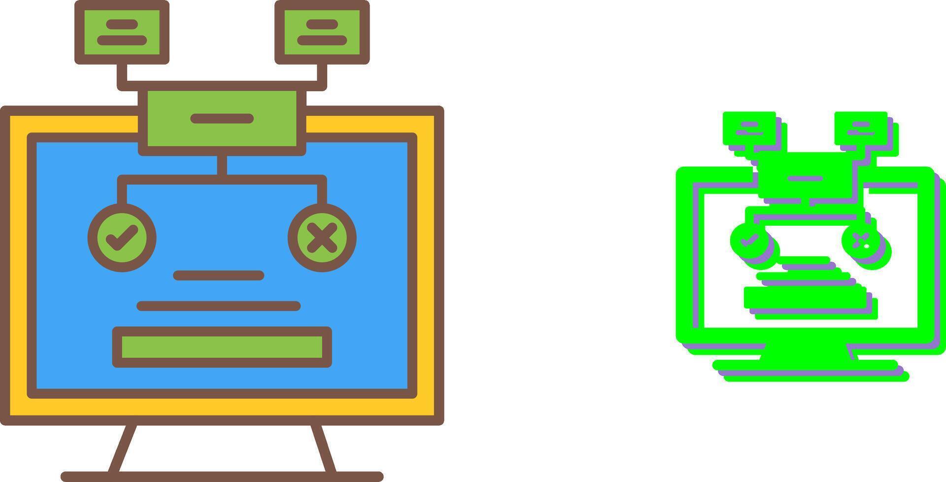 Methodology Icon Design vector