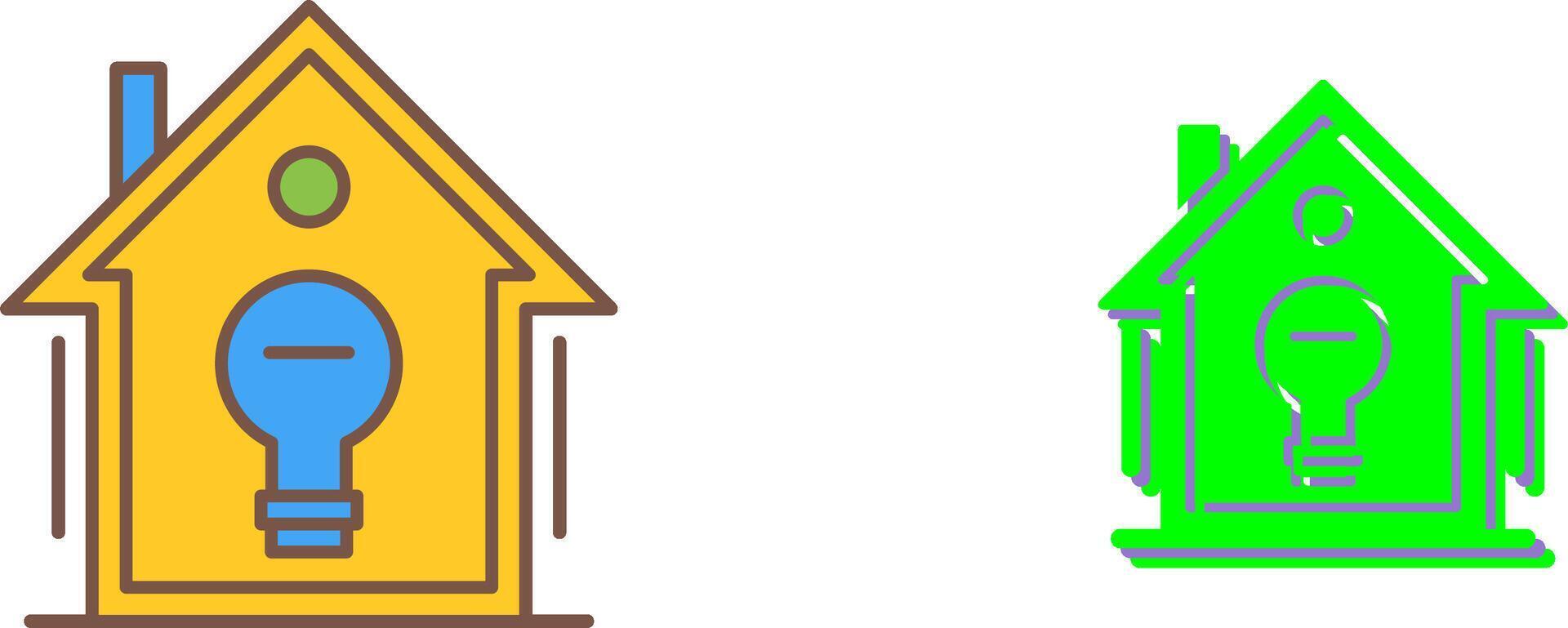 Home Automation Icon Design vector