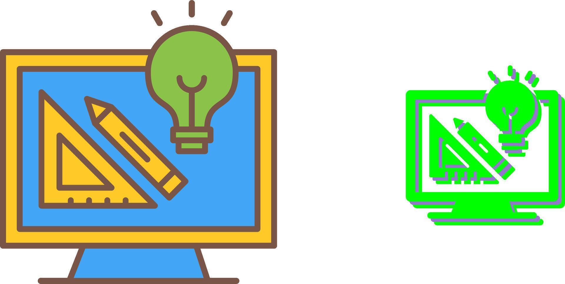 Idea Icon Design vector