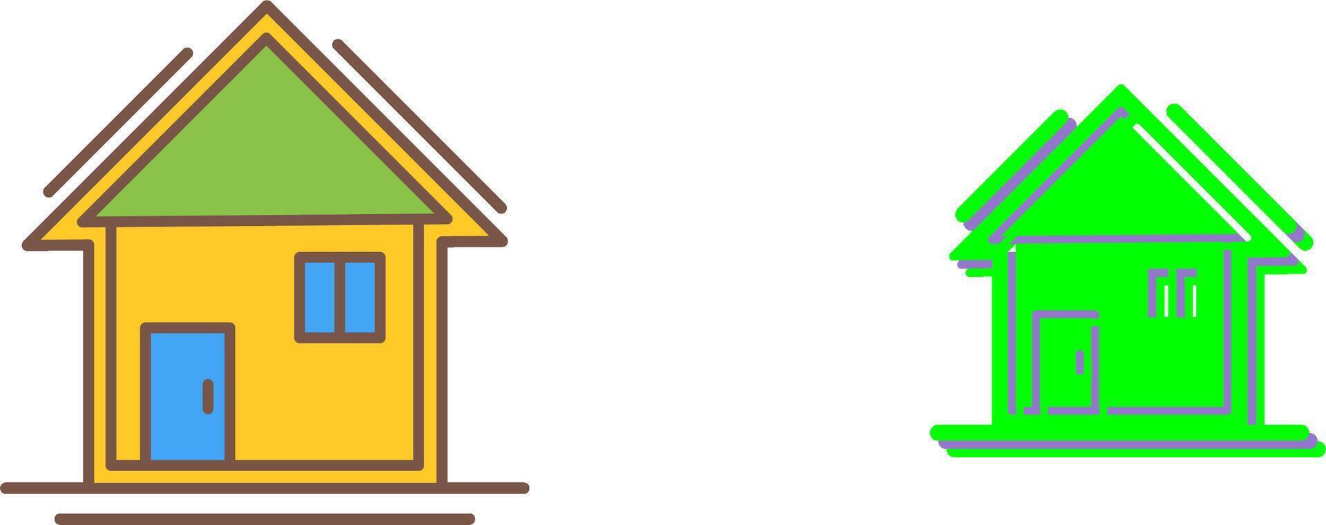 Home Icon Design vector