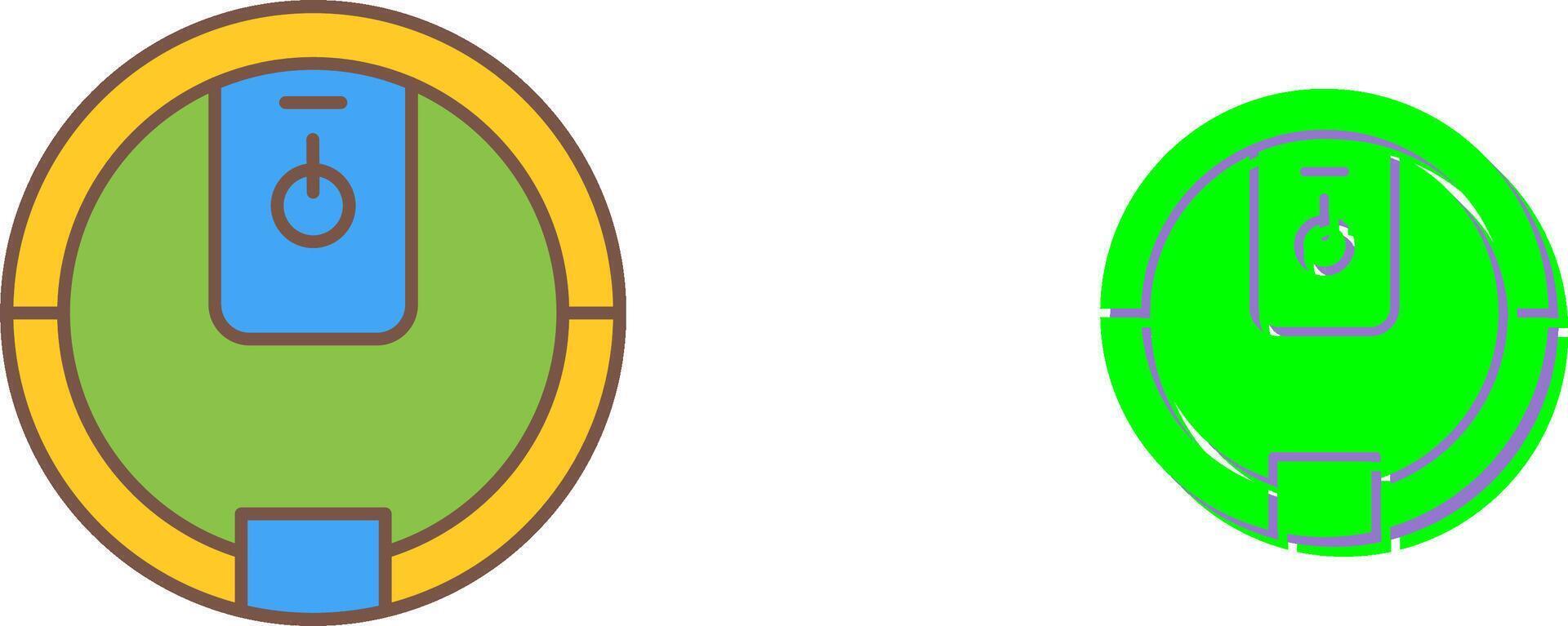 Power Button Icon Design vector