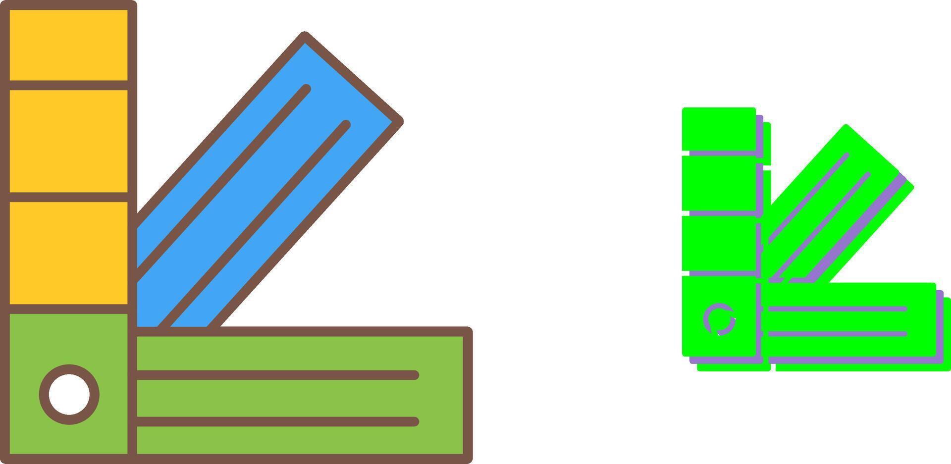Pantone Icon Design vector