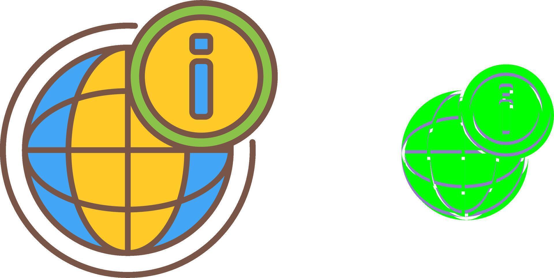 World Icon Design vector