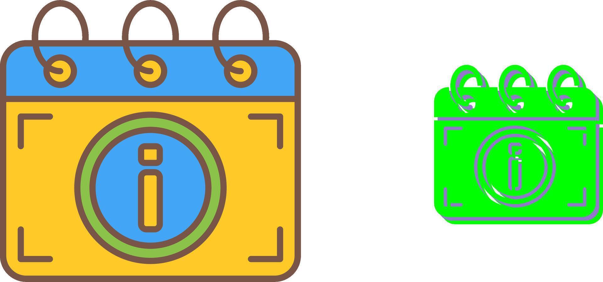 Calendar Icon Design vector