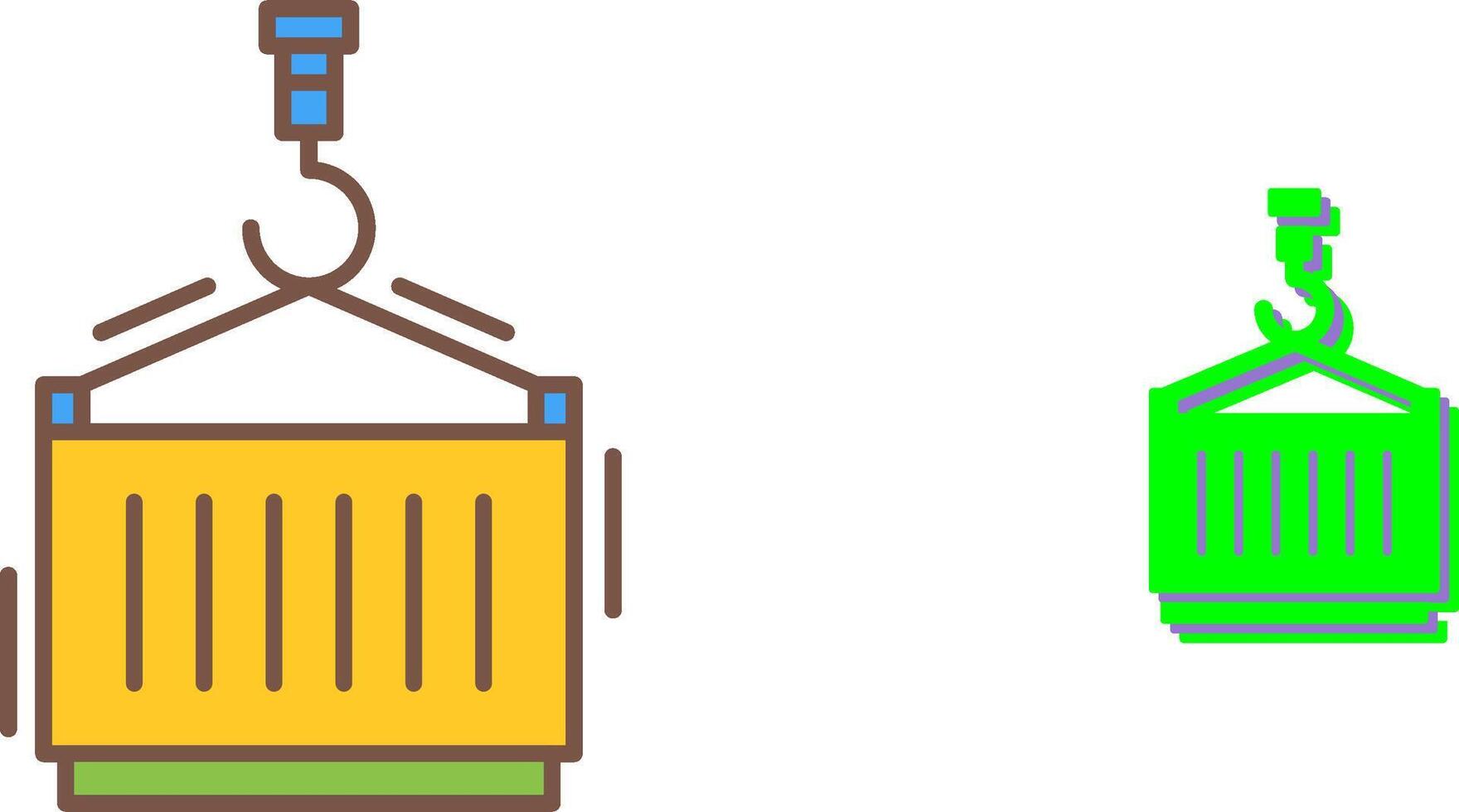 Crane Icon Design vector
