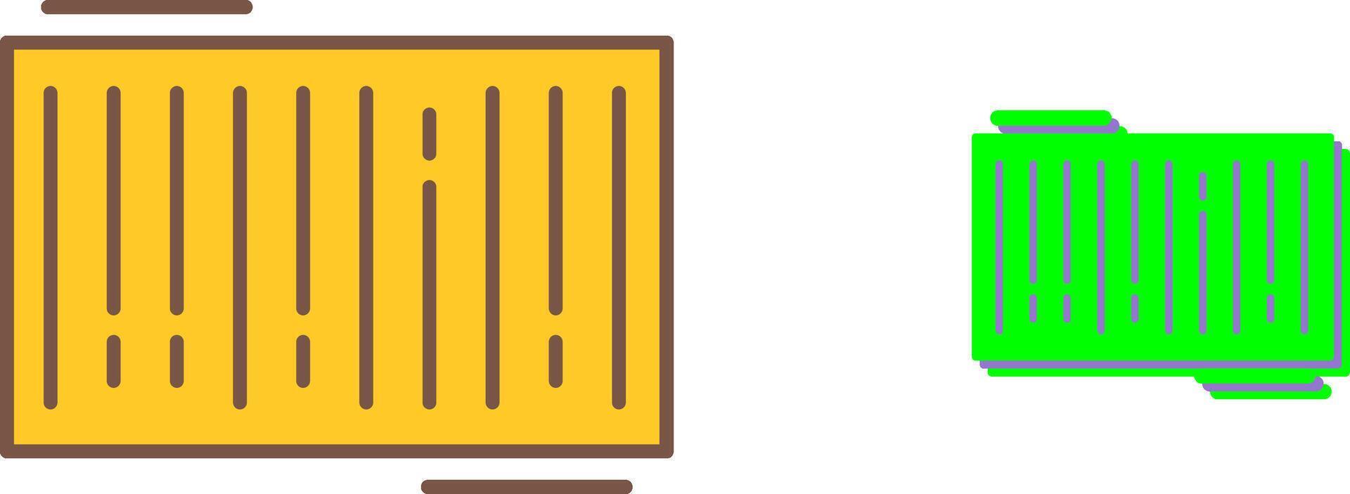 Barcode Icon Design vector