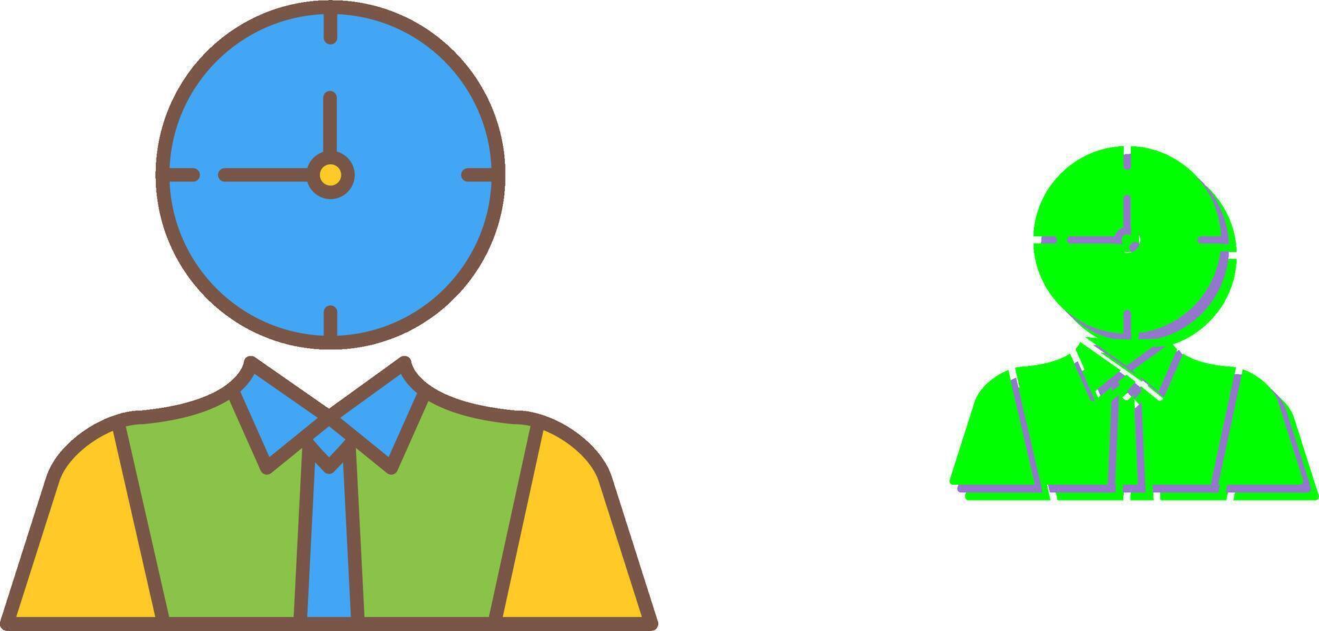 Time is Money Icon Design vector