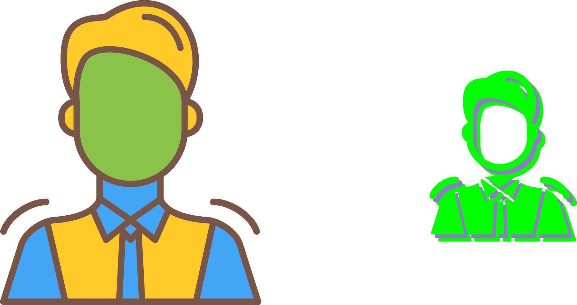 Manager Icon Design vector