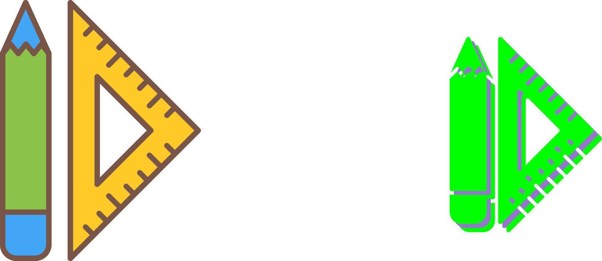 Set Square Icon Design vector
