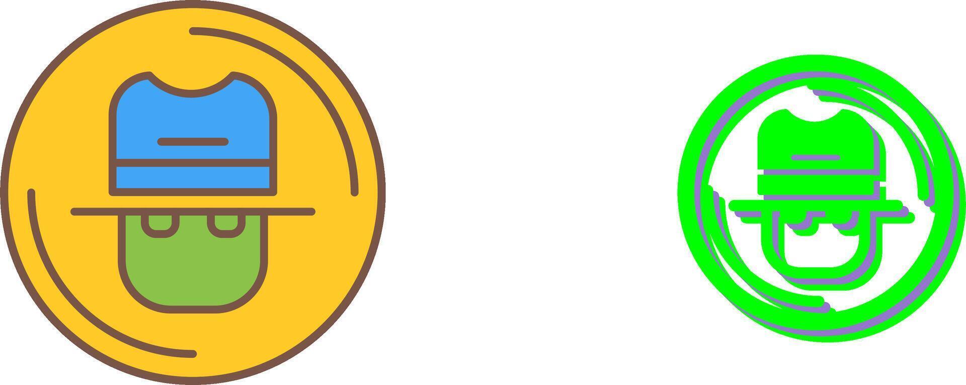 Spy Icon Design vector