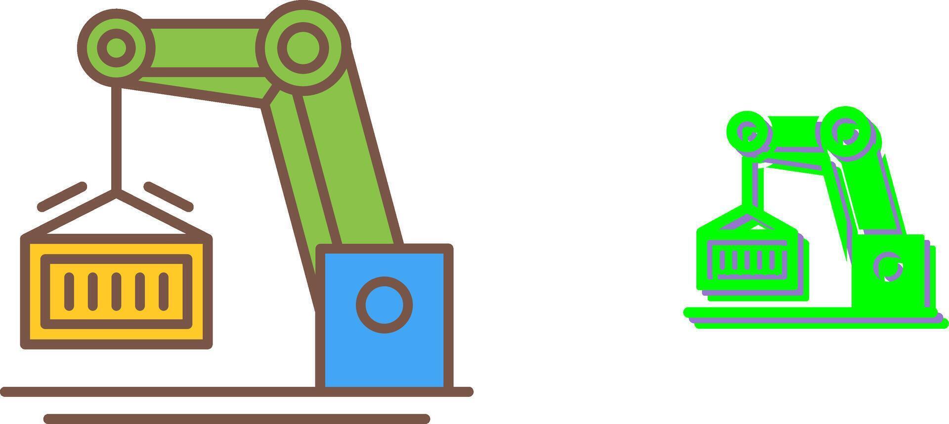 Crane Icon Design vector