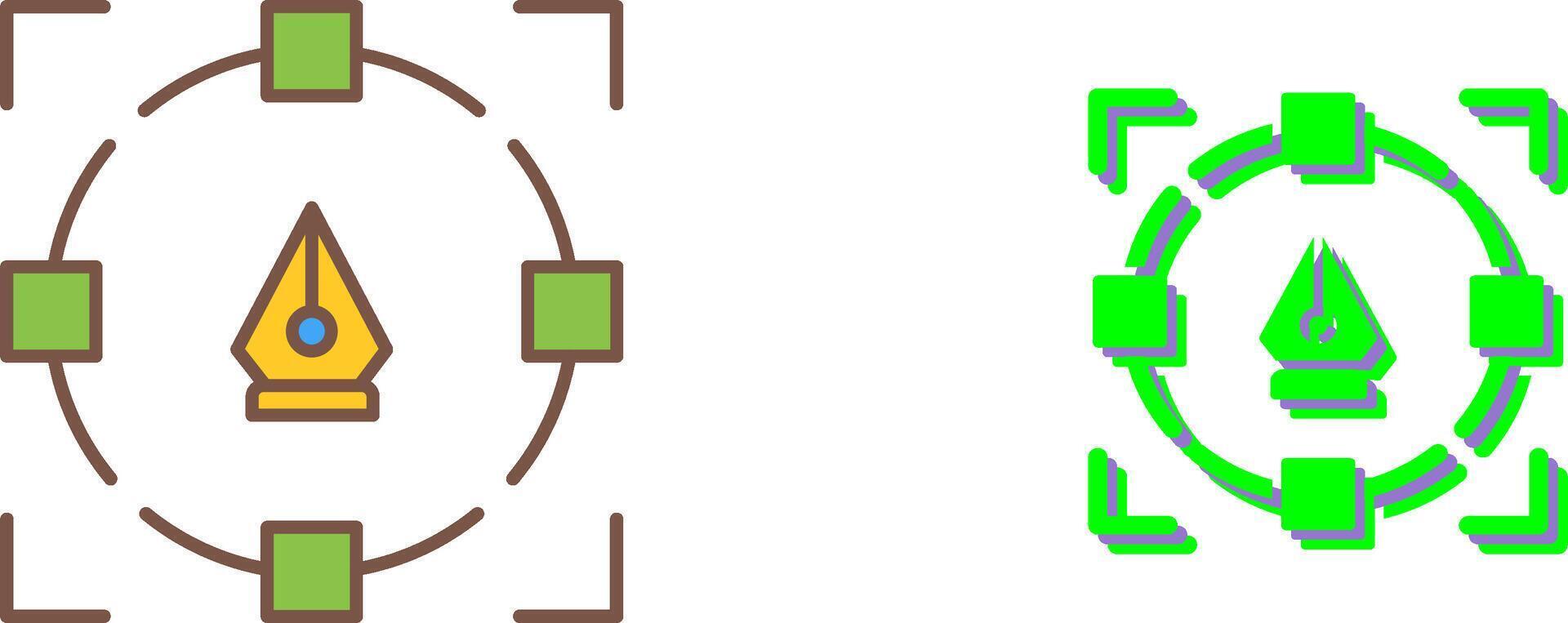 Line Icon Design vector