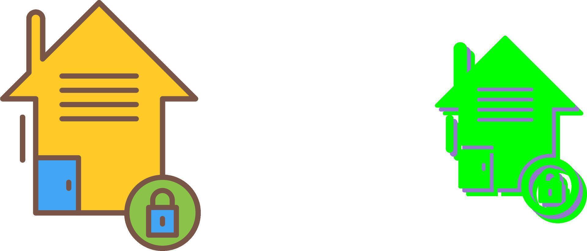 Real Estate Icon Design vector