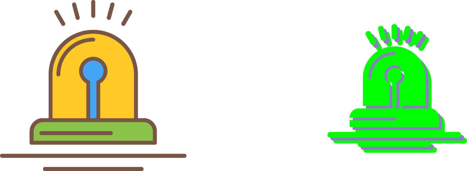 Siren Icon Design vector