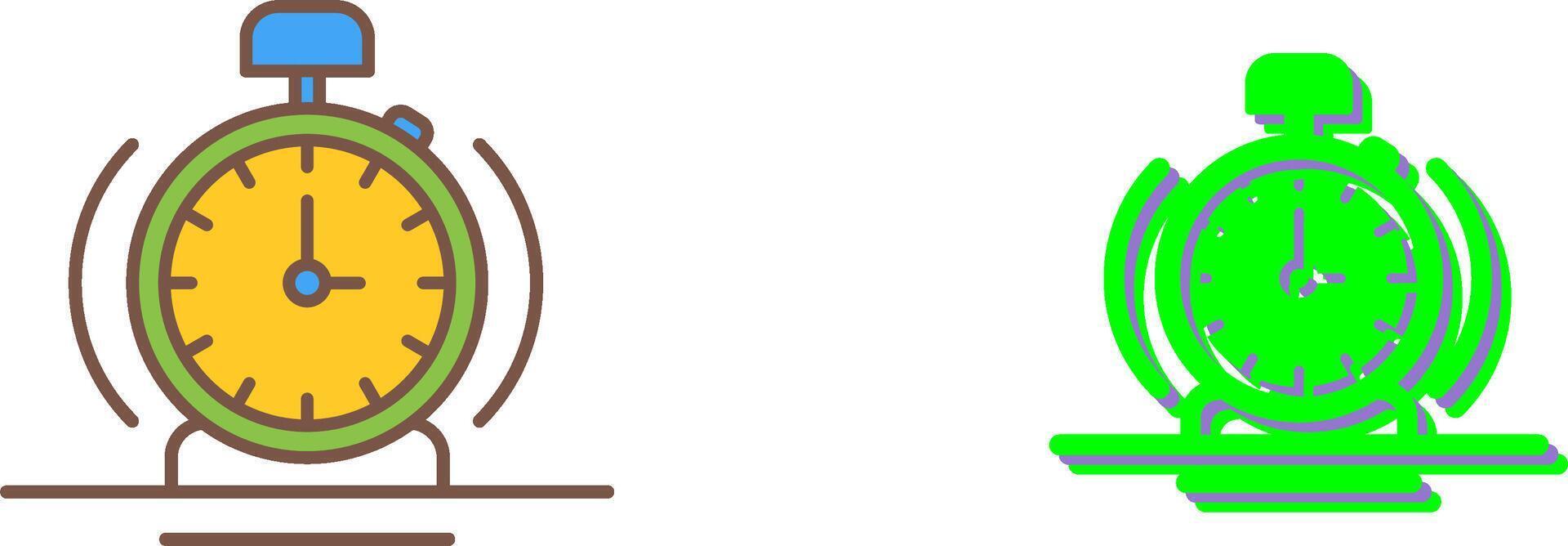 Alarm Icon Design vector
