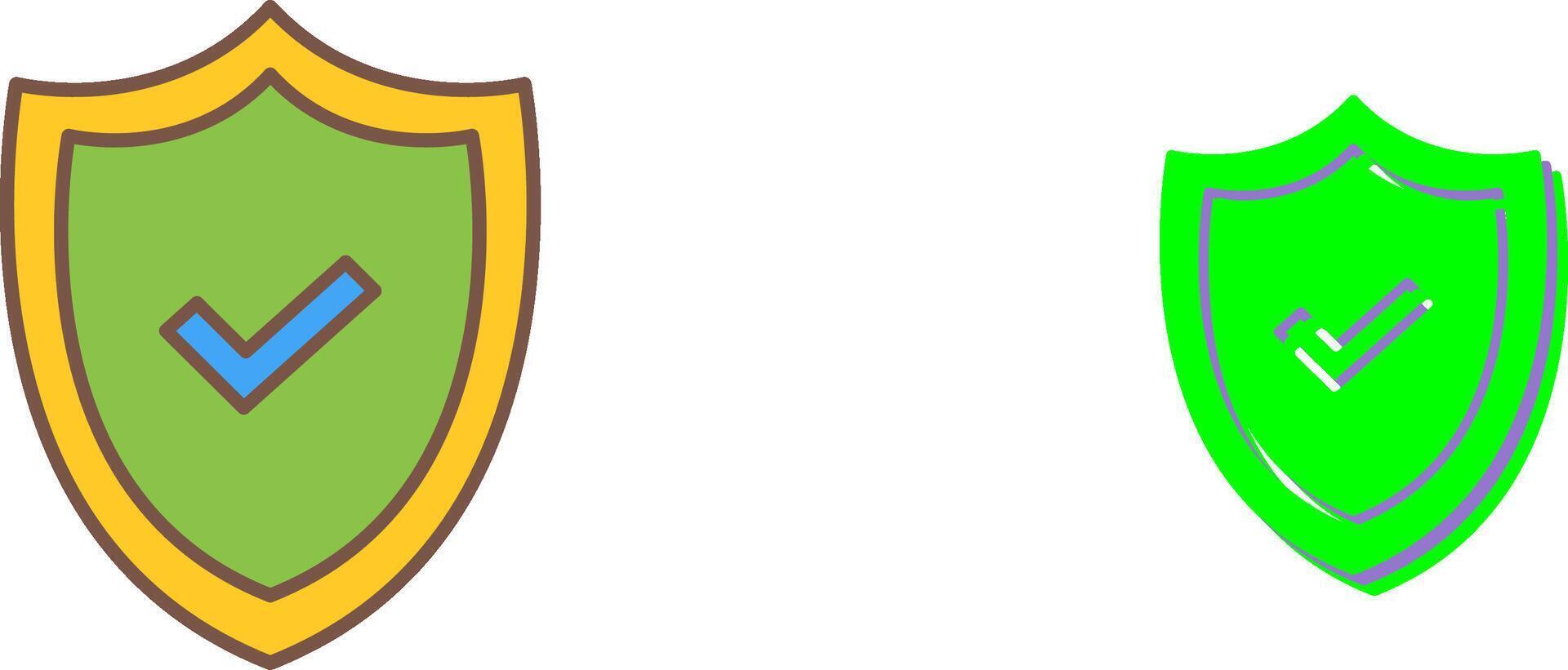 Shield Icon Design vector