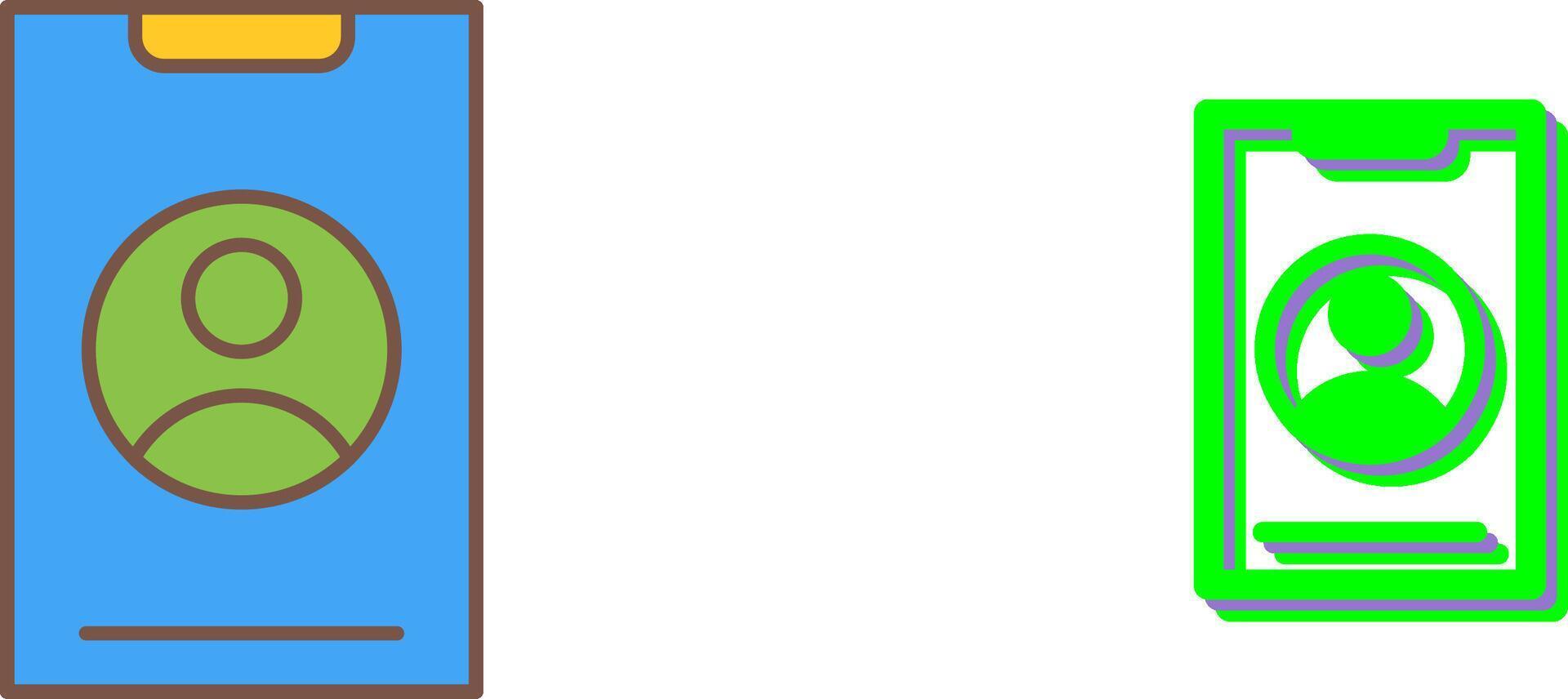 Smart Phone Icon Design vector