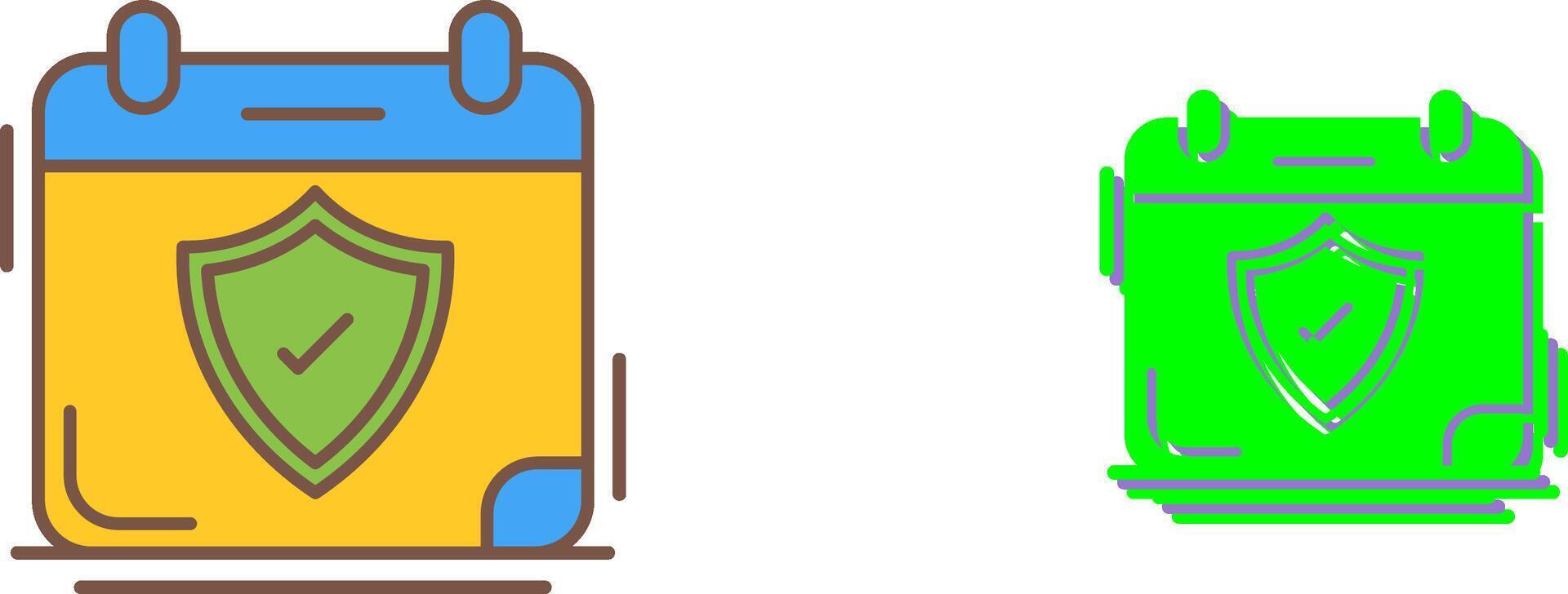 Period Time Icon Design vector