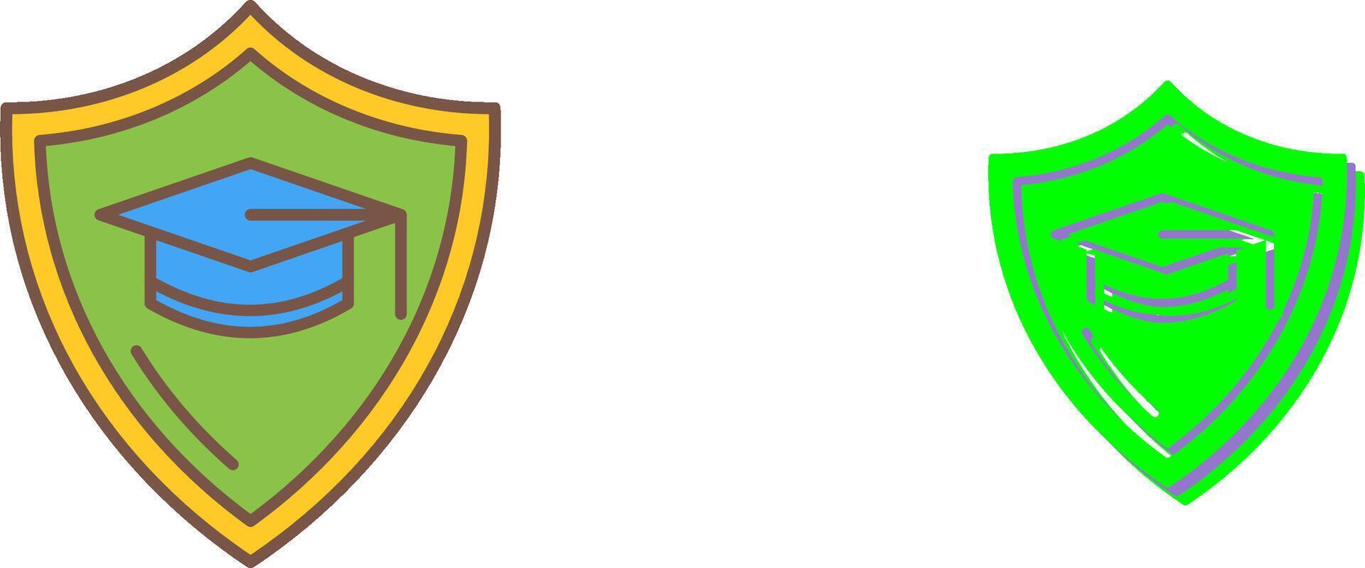 Education Protection Icon Design vector