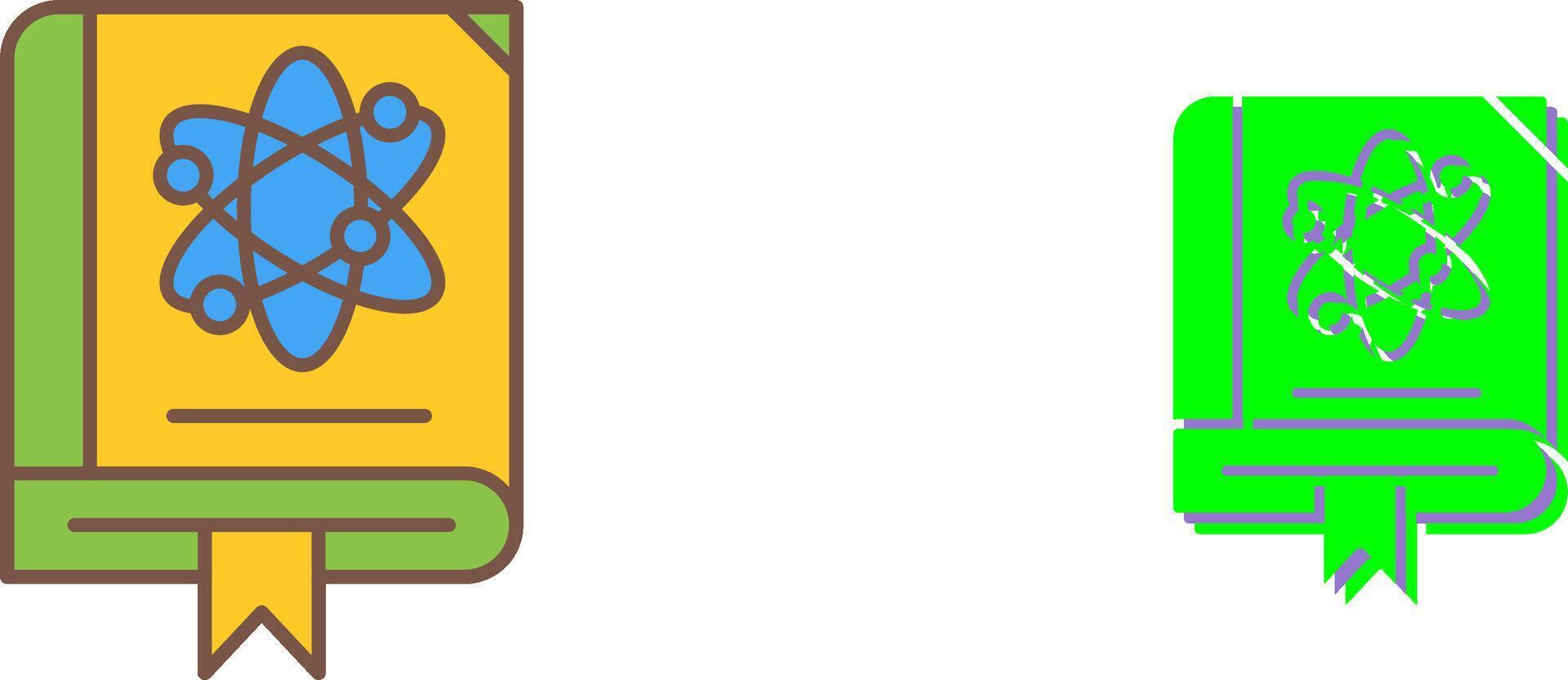 Science Icon Design vector