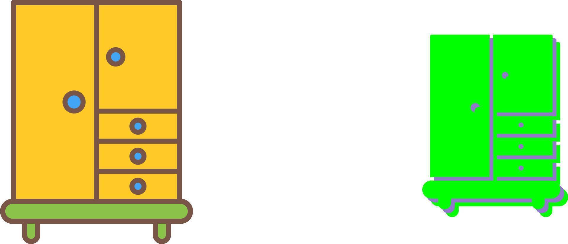 Closet Icon Design vector