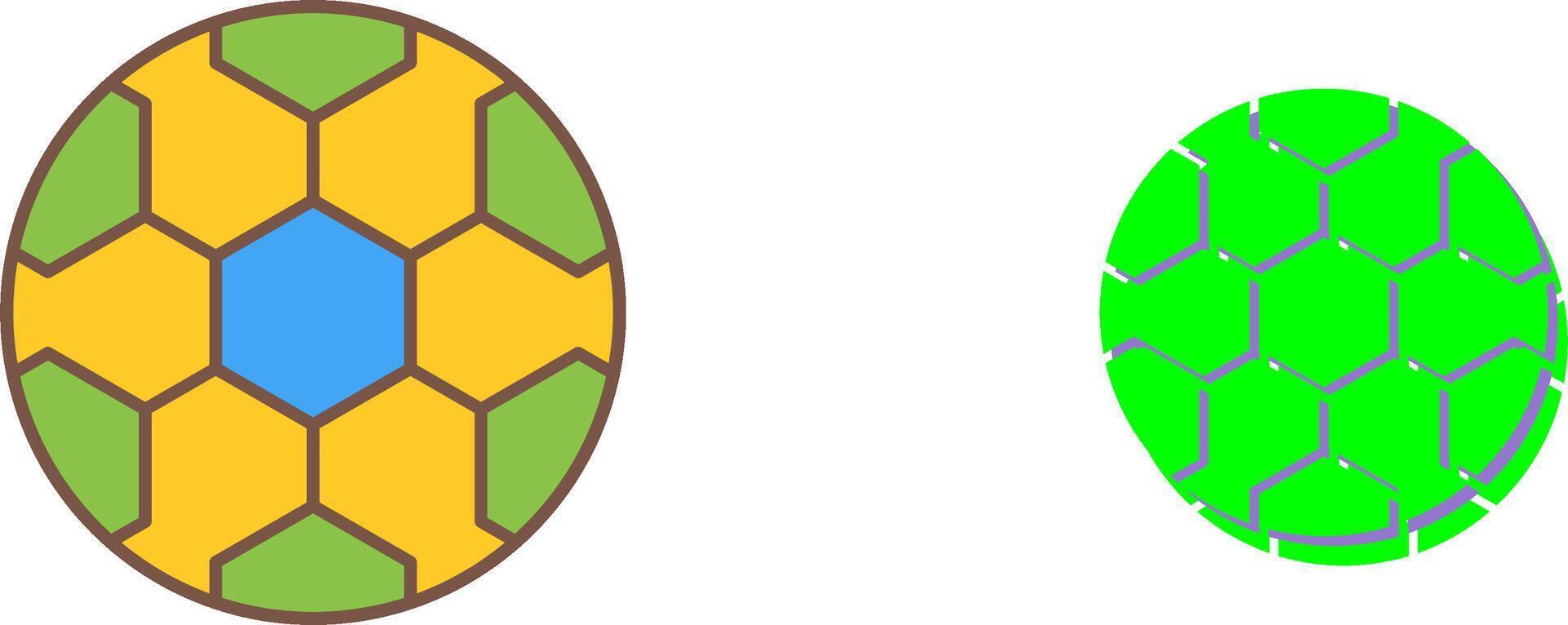 Soccer Icon Design vector