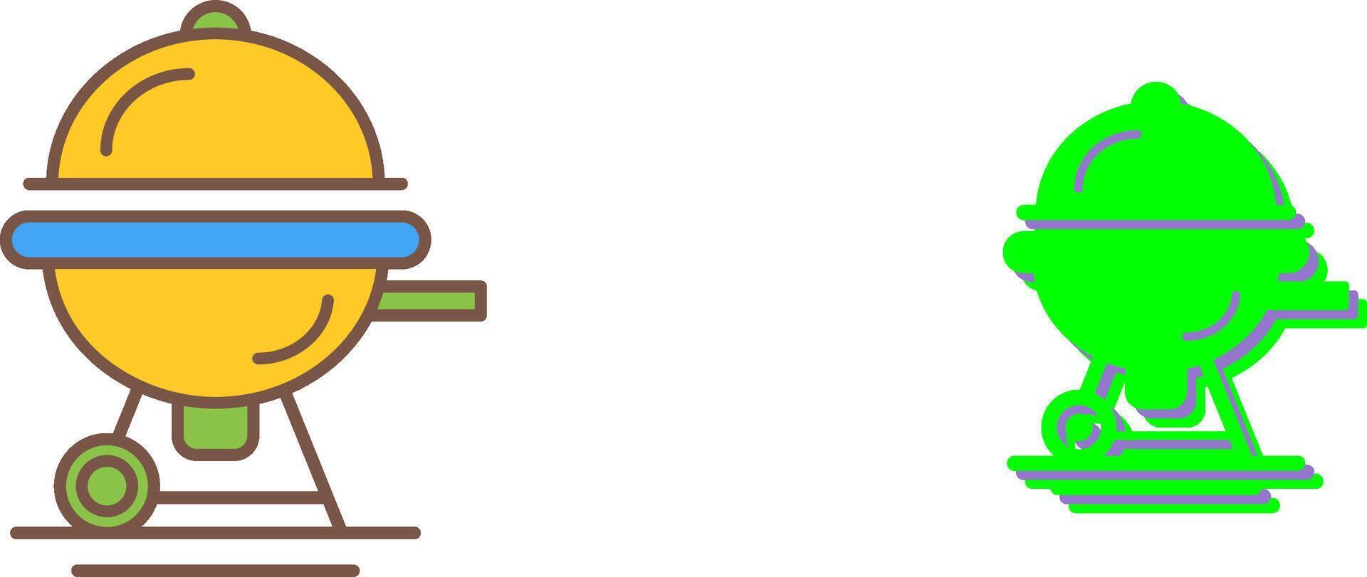 Barbecue Icon Design vector