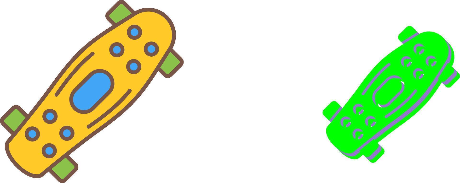 Skateboard Icon Design vector