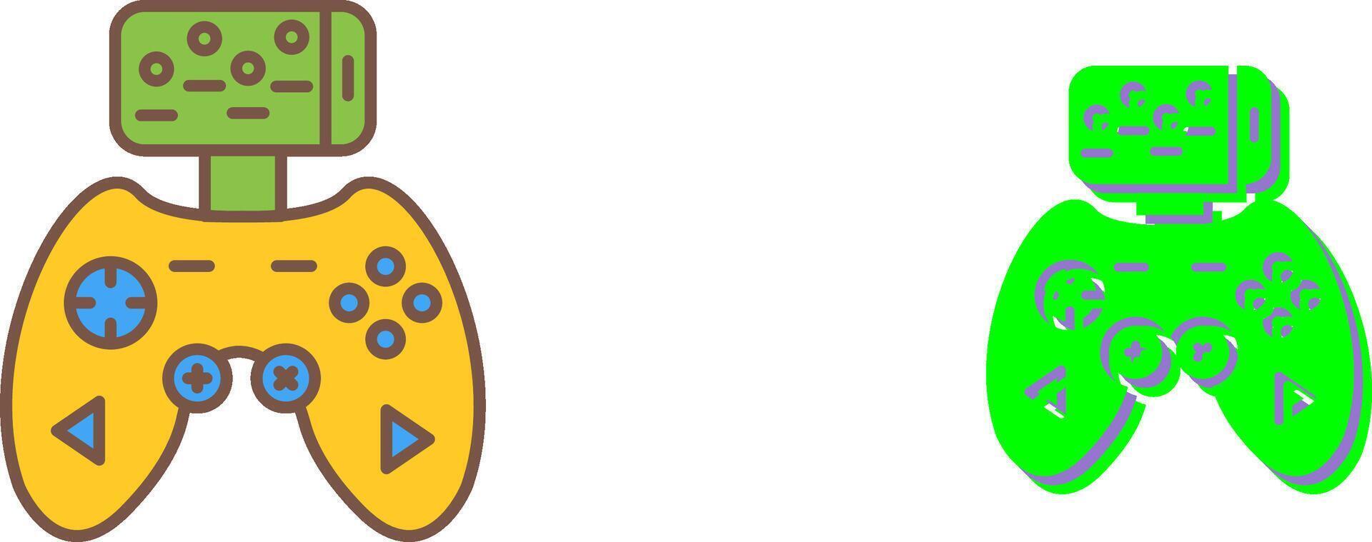 Game Controller Icon Design vector