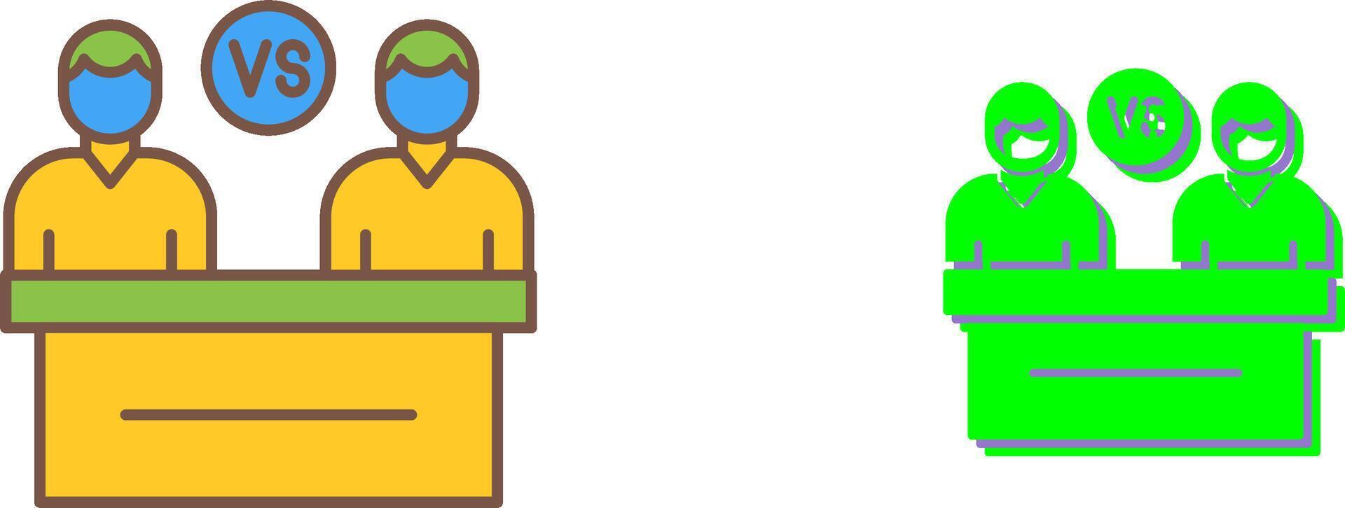 Meeting Icon Design vector