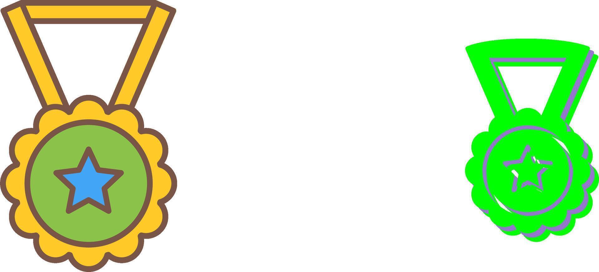 Medal Icon Design vector