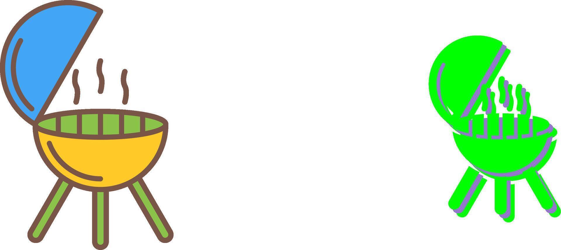 Bbq Icon Design vector