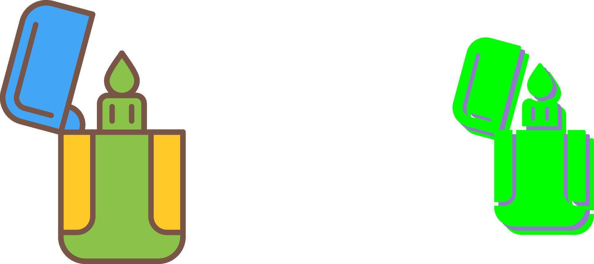Lighter Icon Design vector