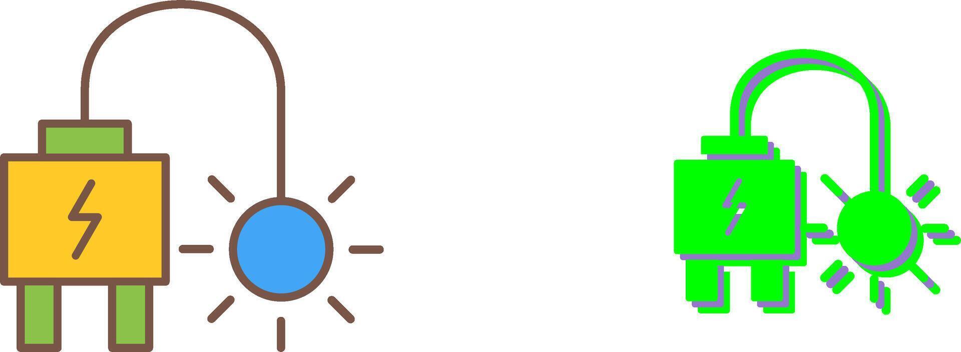 Plug Icon Design vector