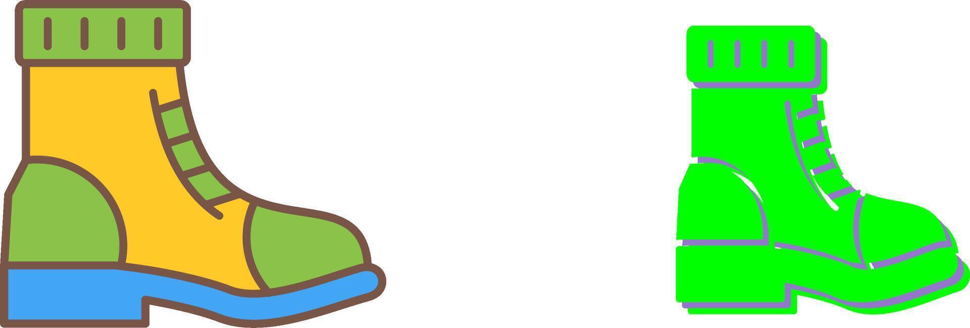 Boots Icon Design vector
