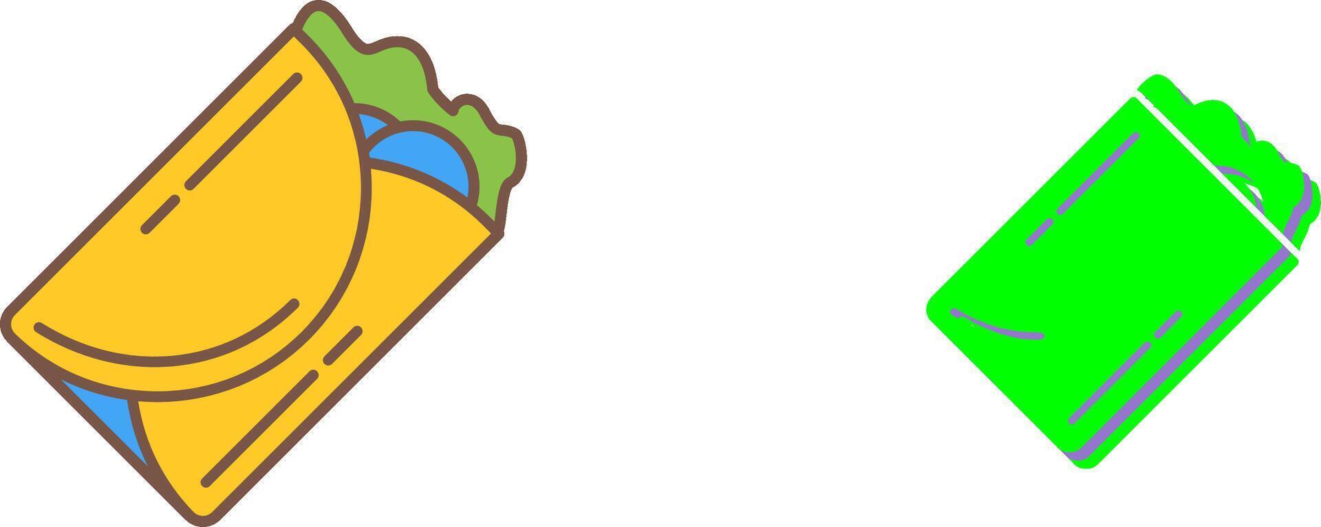 Kebab Icon Design vector